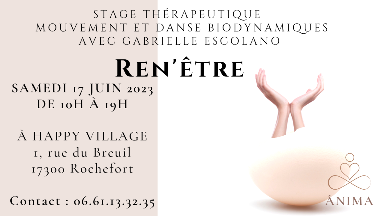 Stage danse biodynamique renaissance Gabrielle ESCOLANO