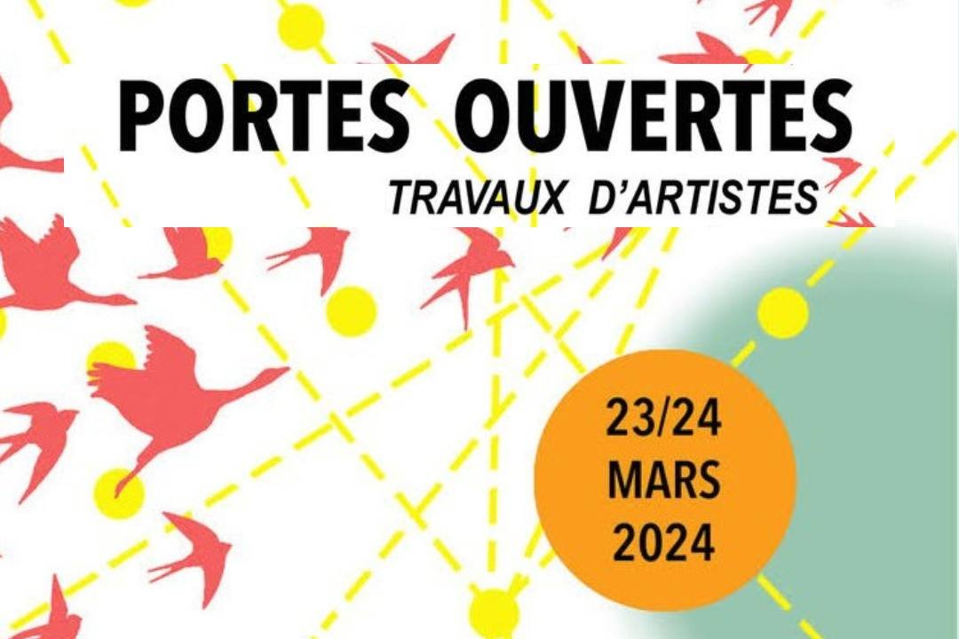 Portes ouvertes artistes 2024