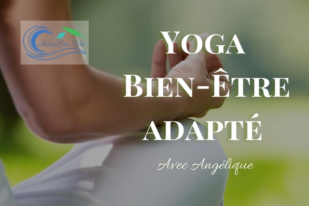 Yoga doux adapté - Angélique HUET