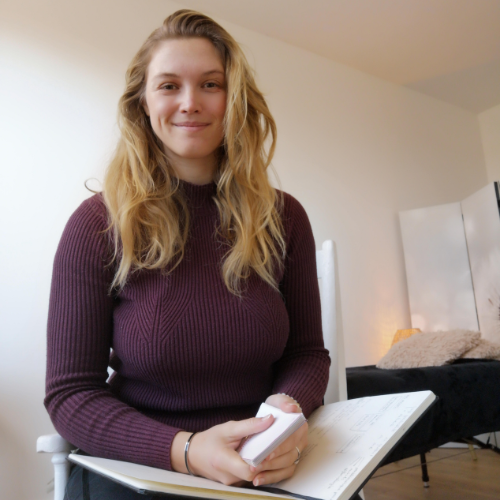 Morgane HELO, Praticienne en soin alchimique et accompagnement personnalisé