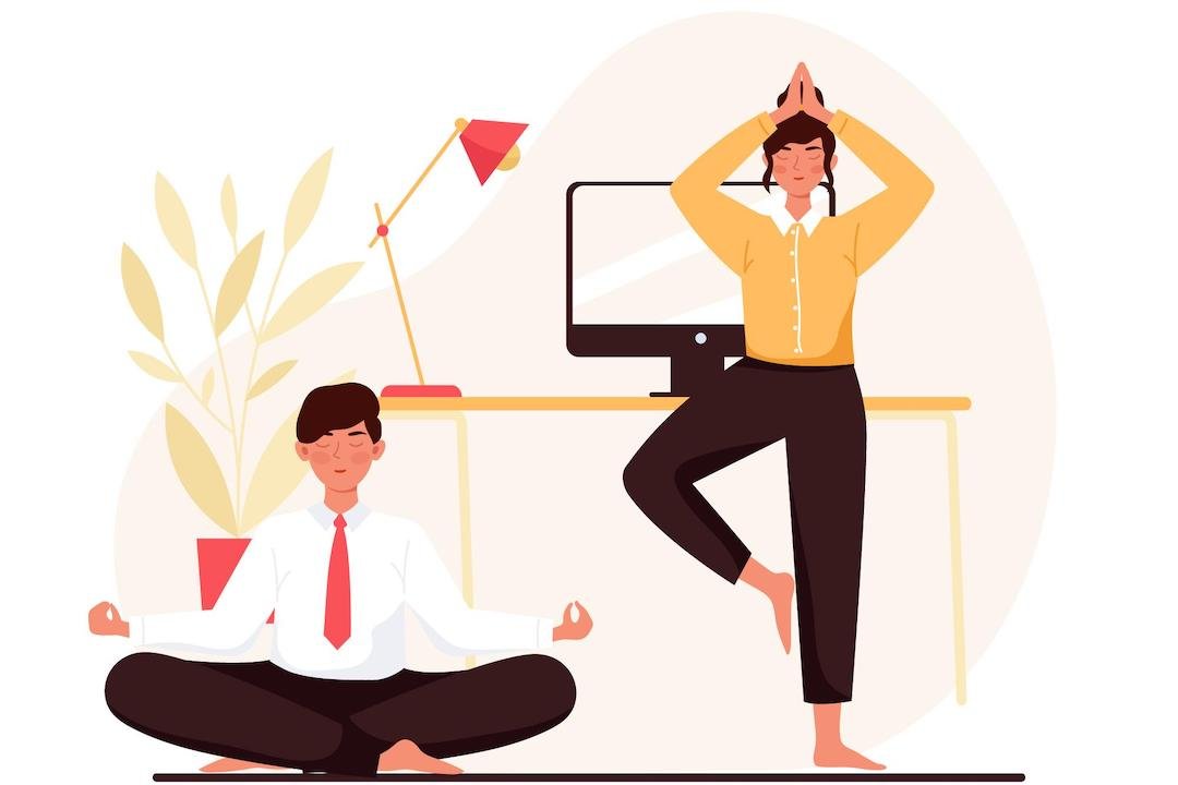 Yoga pour soulager les tensions Clémence Gaudard