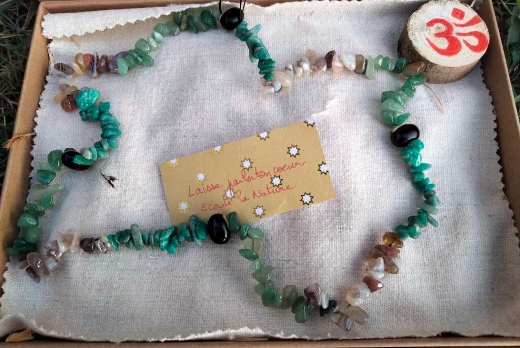 Expo-vente Bijoux Naturels Couleurs de reves