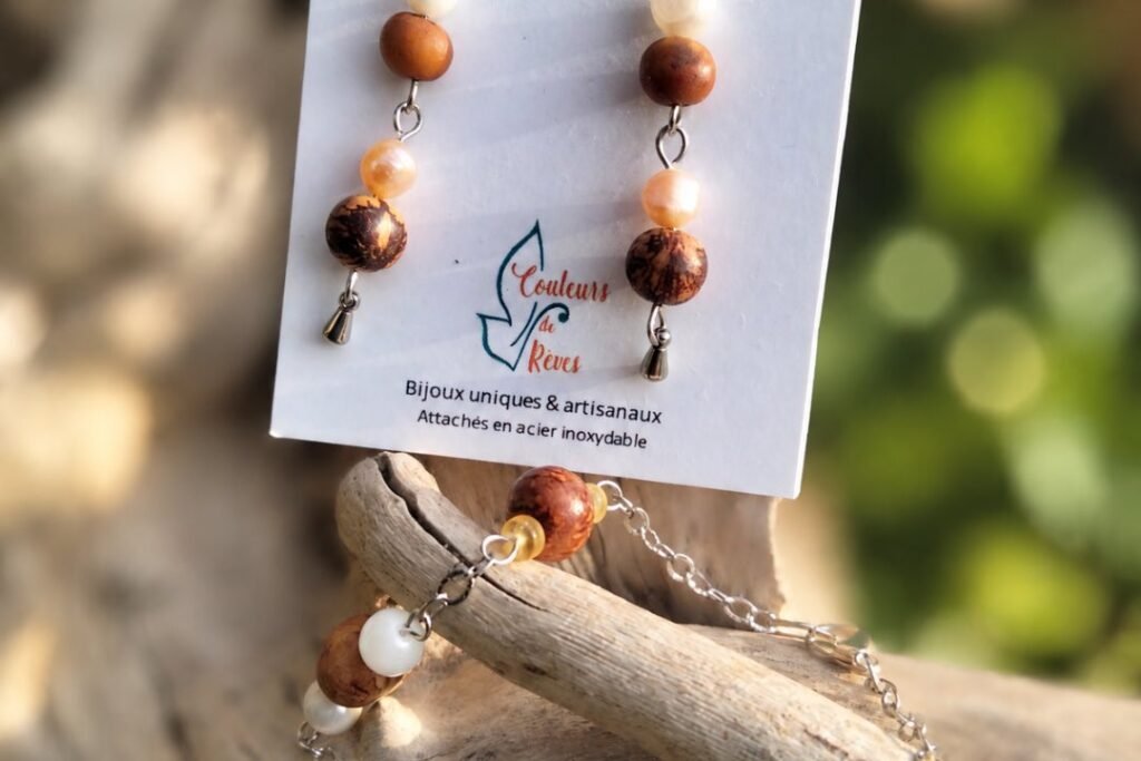 Expo-vente Bijoux Naturels Couleurs de reves